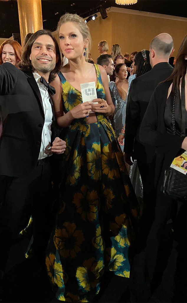 Everything You Didn T See On Tv At The 2020 Golden Globes E Online Uk